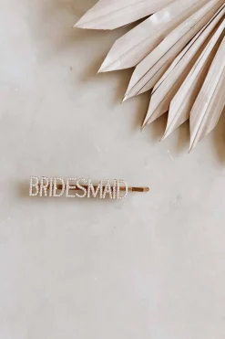 Perlen-Haarklammer "Bridesmaid">Untamed Petals