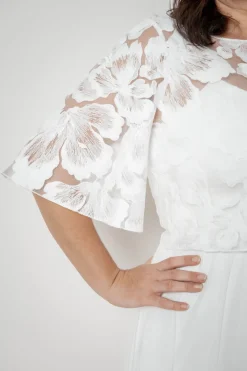 Plus Size Braut Top aus Blütenspitze – Philina Curvy><noscript><img width=