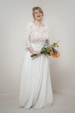 Plus Size Unterziehtop – Majvi Rosé Curvy><noscript><img width=