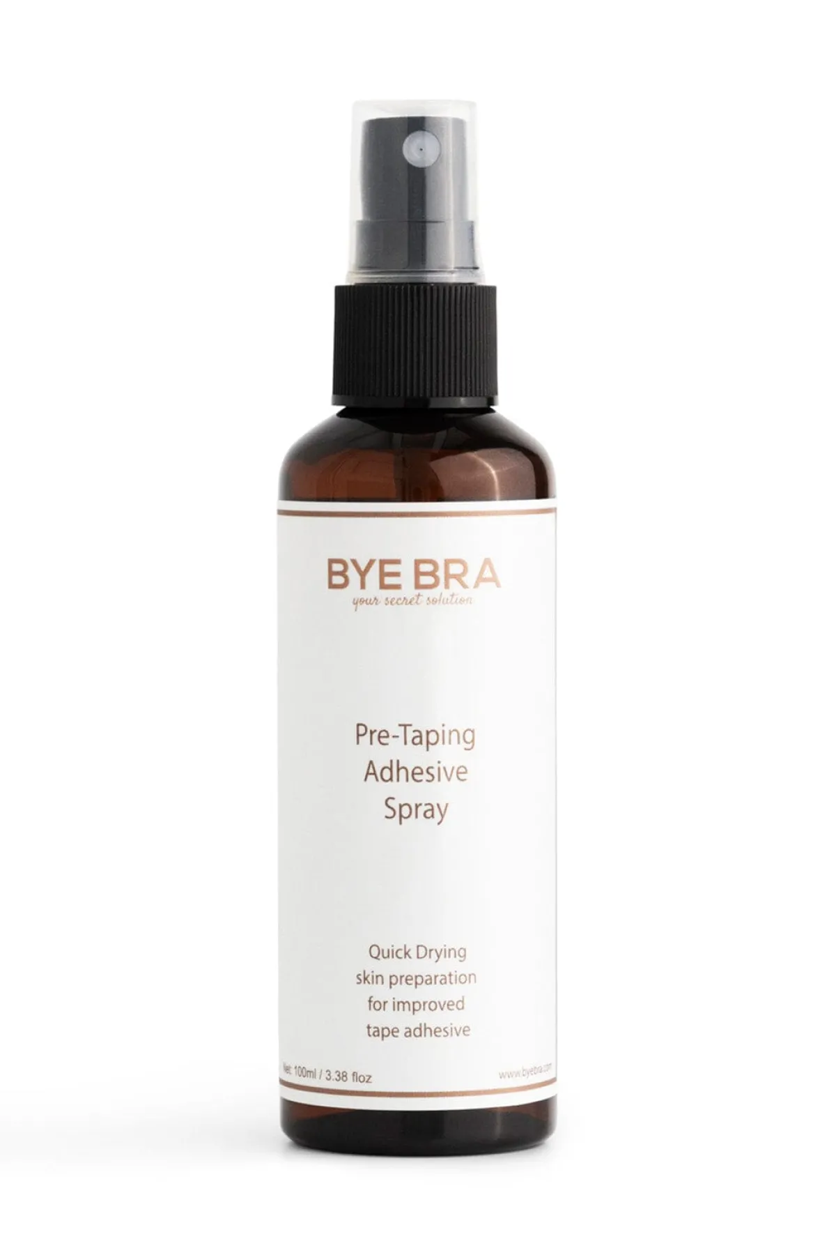 Pre-Taping Adhesive Spray –>Bye Bra Clearance
