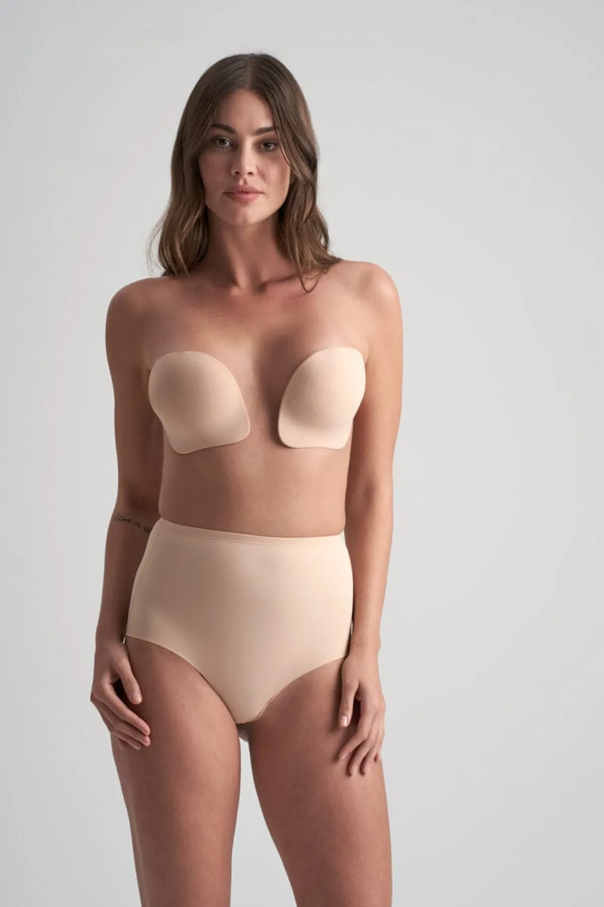 Push-Up Cups –>Bye Bra Discount