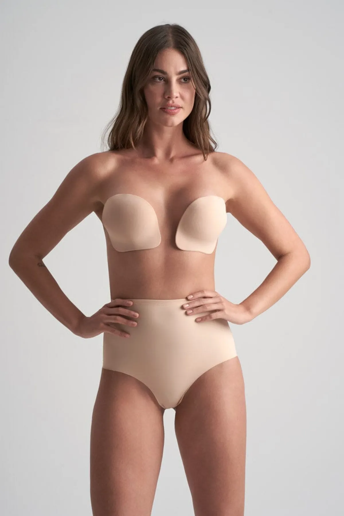 Push-Up Cups –>Bye Bra Discount