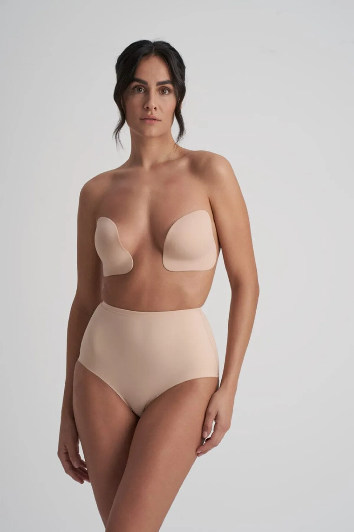 Push-Up Cups –>Bye Bra Discount