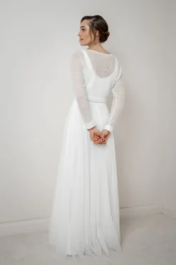 Ärmelfreies Braut Top – Majvi Ivory>noni Outlet