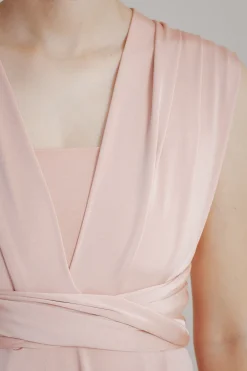 Rosafarbenes Unterziehtop – Long Jersey Bandeau Blush><noscript><img width=