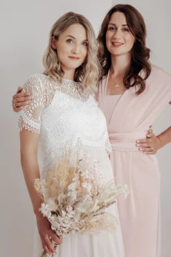 Rosafarbenes Unterziehtop – Long Jersey Bandeau Blush><noscript><img width=