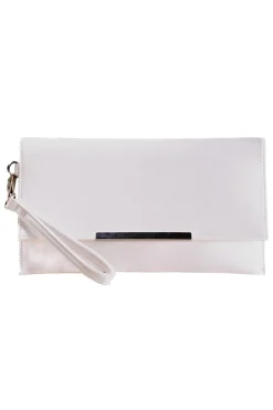 Satin Clutch – Kayla Ivory Dyeable | The>Perfect Bridal Company Sale