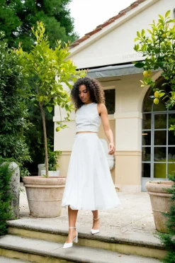 Satin-Brautschuhe in Ivory – Liberty | The><noscript><img width=