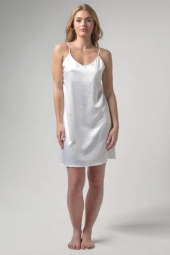 Satin-Nachthemd mit 