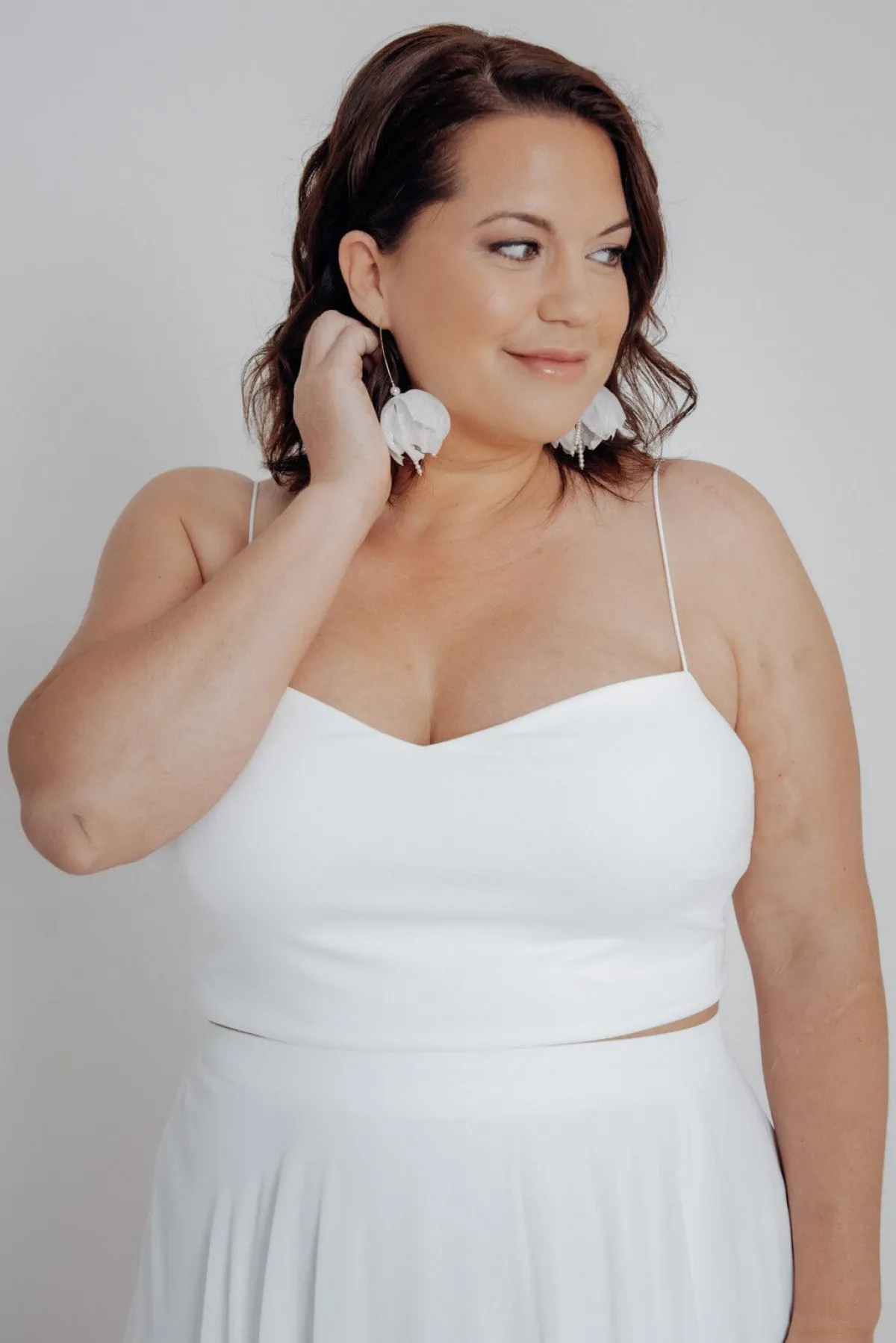 Schlichtes Top mit Herzausschnitt – Pina Curvy>noni Outlet