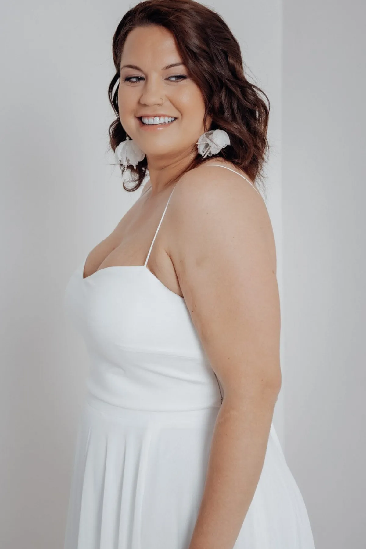 Schlichtes Top mit Herzausschnitt – Pina Curvy>noni Outlet