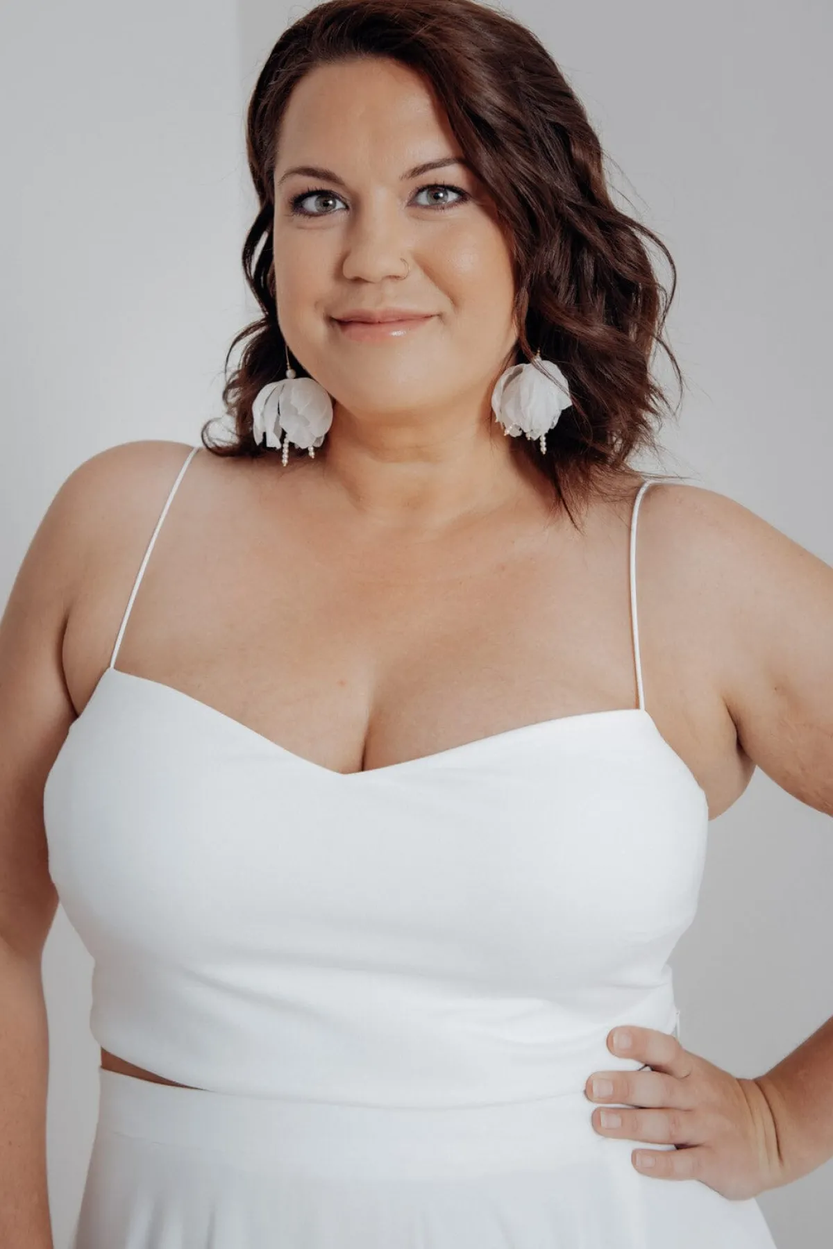 Schlichtes Top mit Herzausschnitt – Pina Curvy>noni Outlet