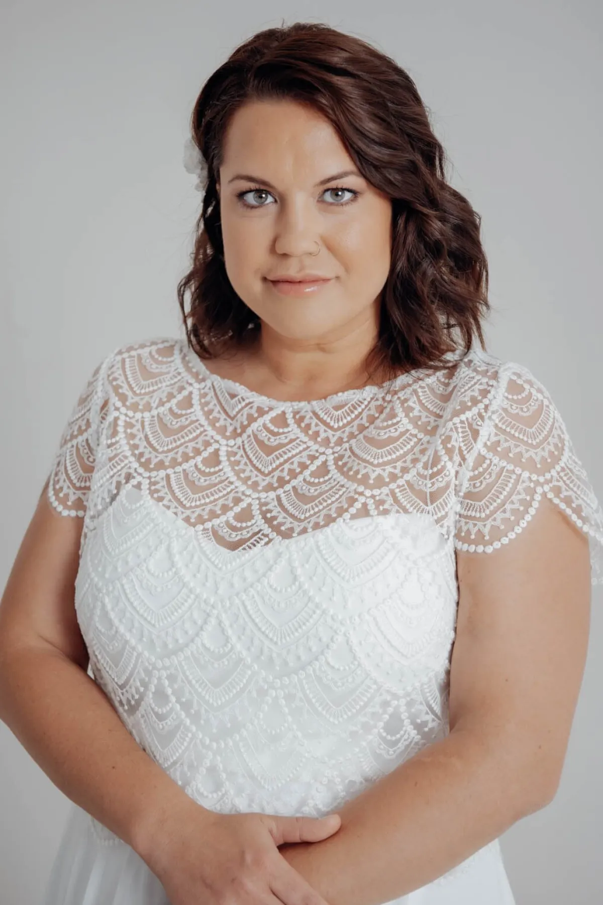 Schlichtes Top mit Herzausschnitt – Pina Curvy>noni Outlet