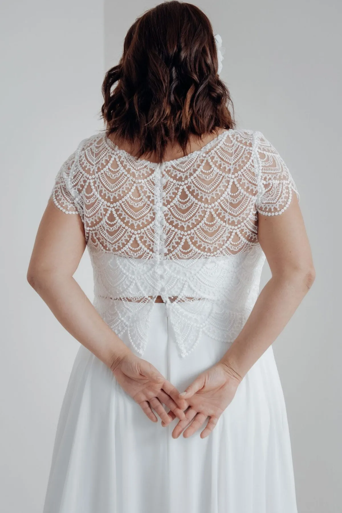 Schlichtes Top mit Herzausschnitt – Pina Curvy>noni Outlet