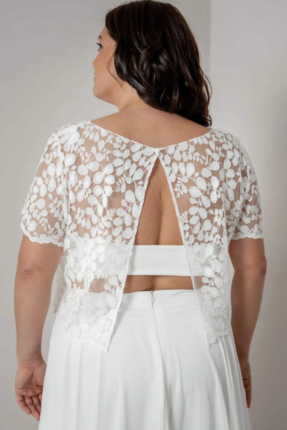 Schlichtes Top mit Herzausschnitt – Pina Curvy>noni Outlet