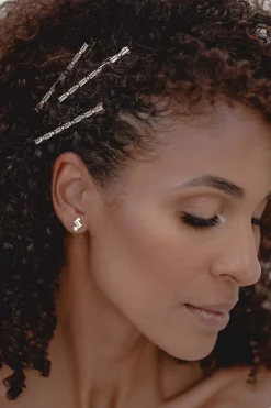 Schmaler Haarclip mit funkelnden Kristallen – New Horizon>Juvelan Discount