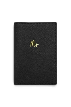 Schwarze Reisepasshülle für den Bräutigam –>Katie Loxton Sale
