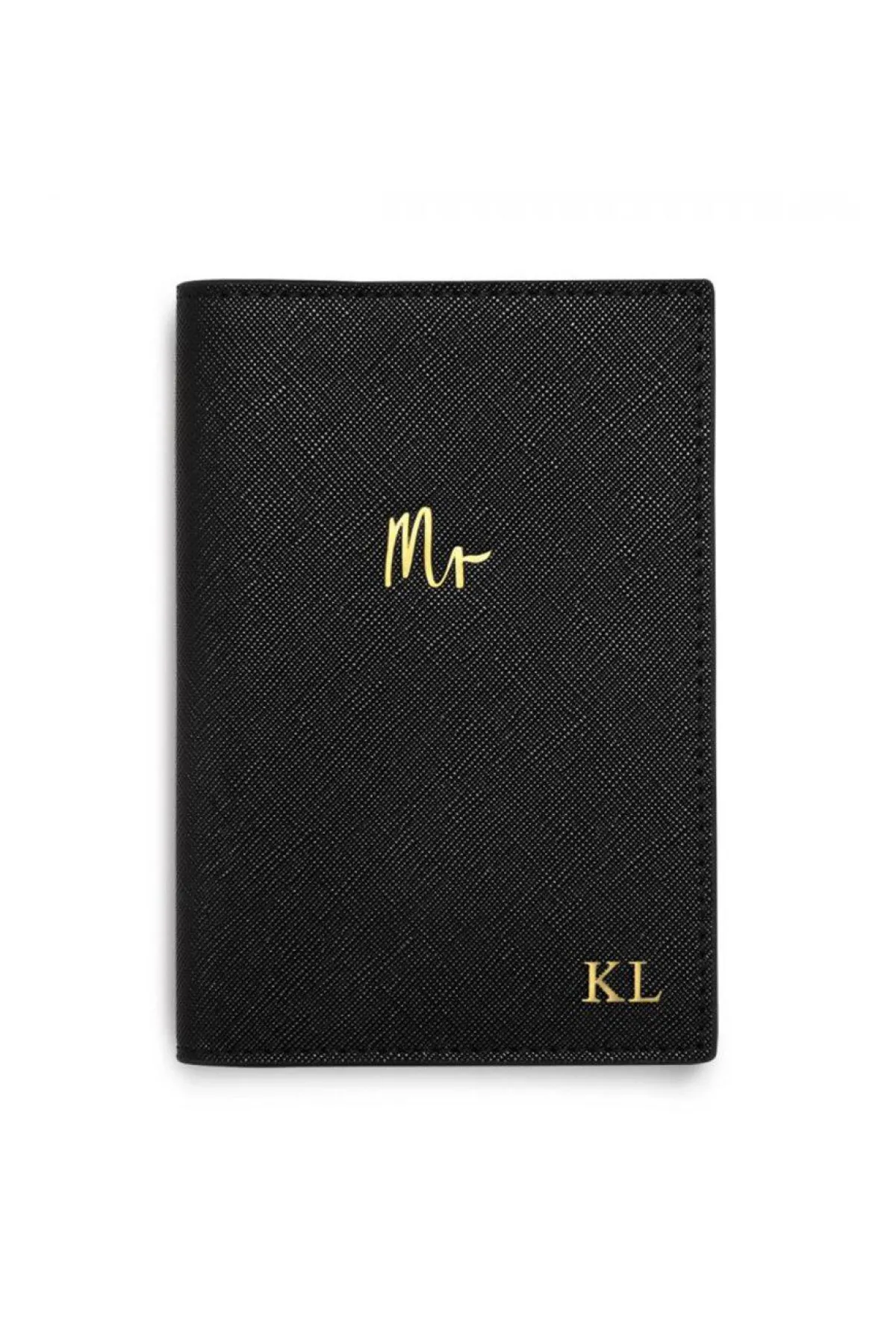 Schwarze Reisepasshülle für den Bräutigam –>Katie Loxton Sale