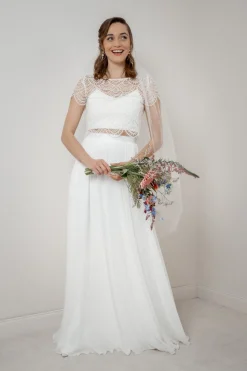 Schwingender Maxi-Chiffonrock – Mireya>noni Outlet