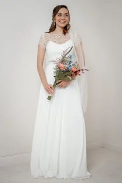 Schwingender Maxi-Chiffonrock – Mireya><noscript><img width=