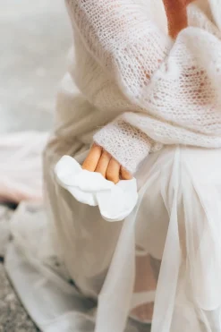 Scrunchie, großes Haargummi –><noscript><img width=