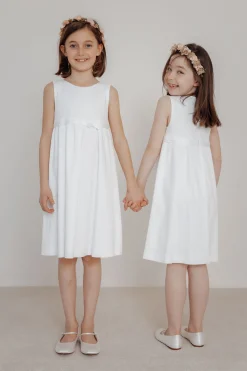 Süßes Kleid für Blumenmädchen>miolilou Hot