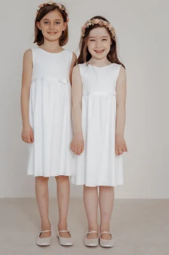 Süßes Kleid für Blumenmädchen>miolilou Hot