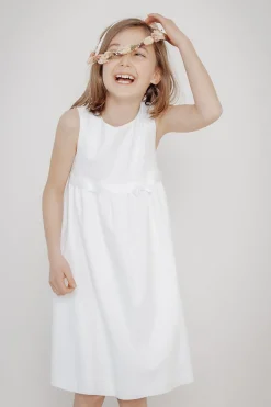 Süßes Kleid für Blumenmädchen><noscript><img width=