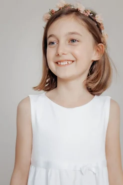 Süßes Kleid für Blumenmädchen><noscript><img width=