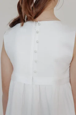 Süßes Kleid für Blumenmädchen><noscript><img width=