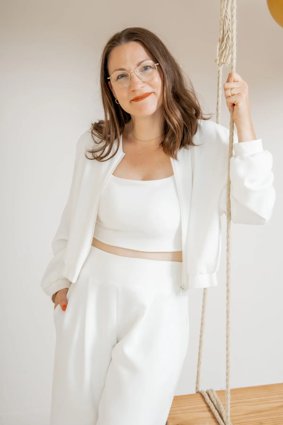 Showroom Only: Braut Bomberjacke in Ivory – Majla uni>noni Sale