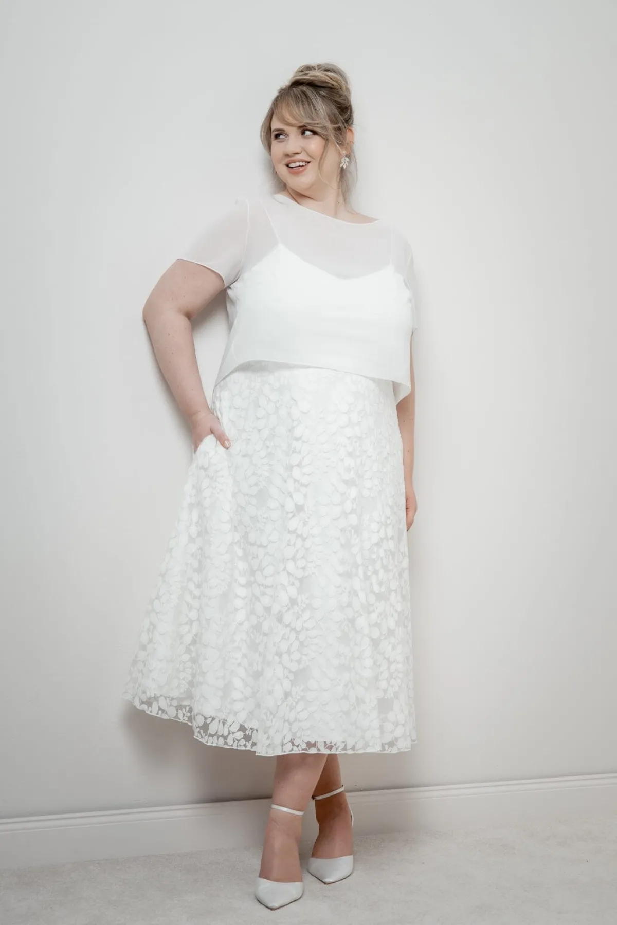 Showroom Only: Braut Rock – Liza Midi Curvy Selected>noni New