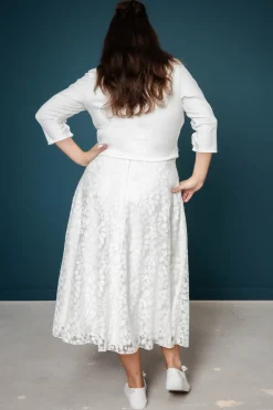 Showroom Only: Braut Rock – Liza Midi Curvy Selected><noscript><img width=