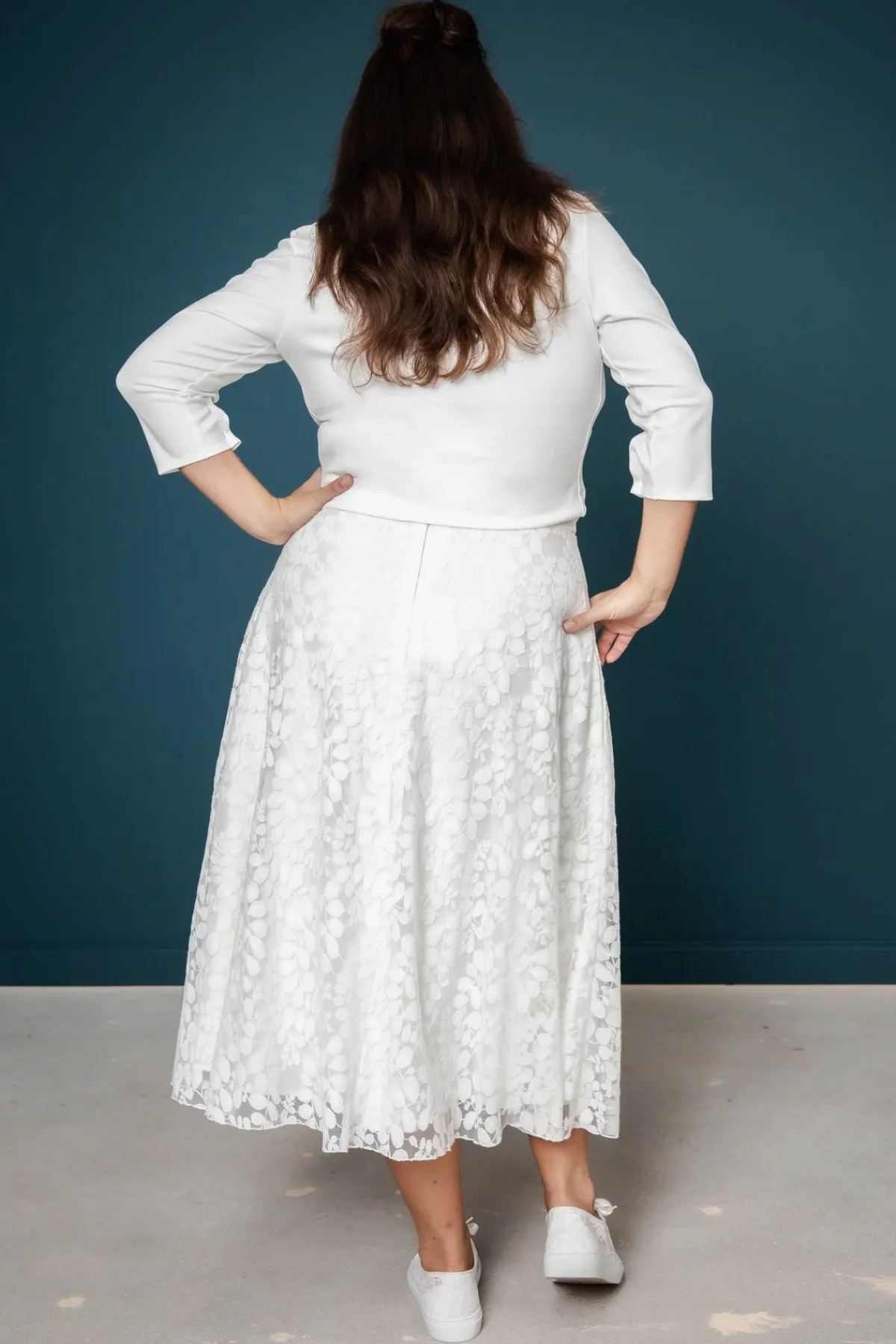 Showroom Only: Braut Rock – Liza Midi Curvy Selected>noni New