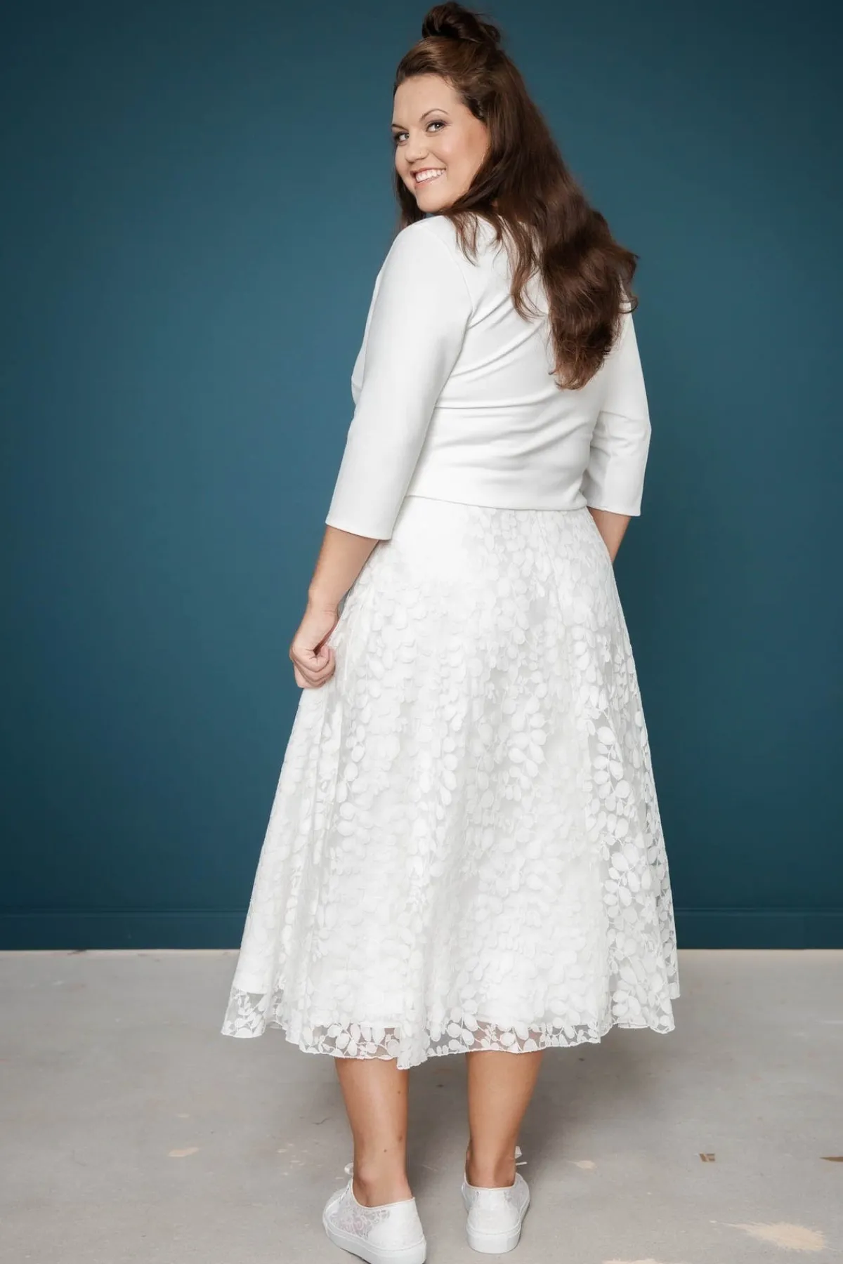 Showroom Only: Braut Rock – Liza Midi Curvy Selected>noni New