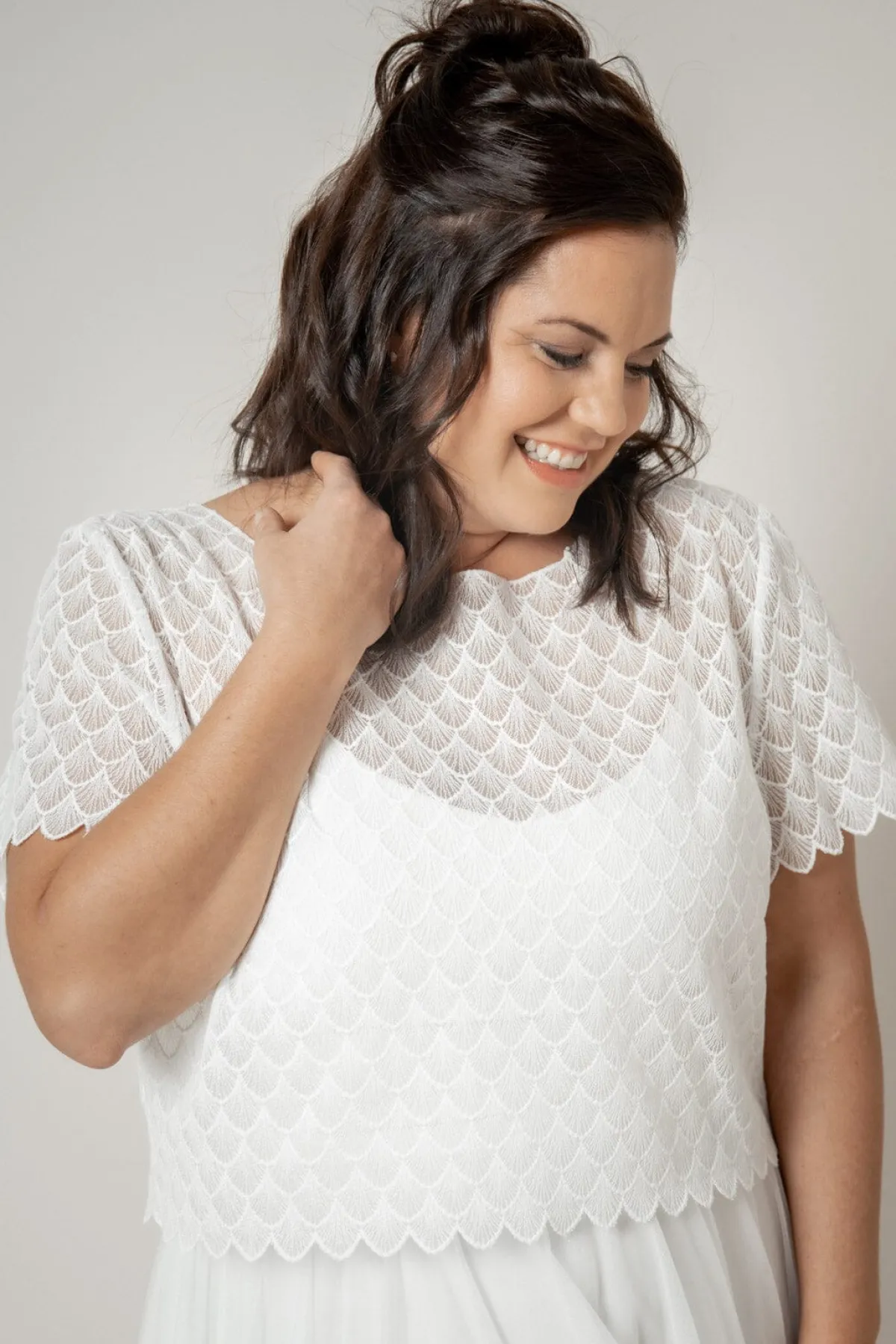 Showroom Only: Braut Top – Doli Curvy Selected>noni Online