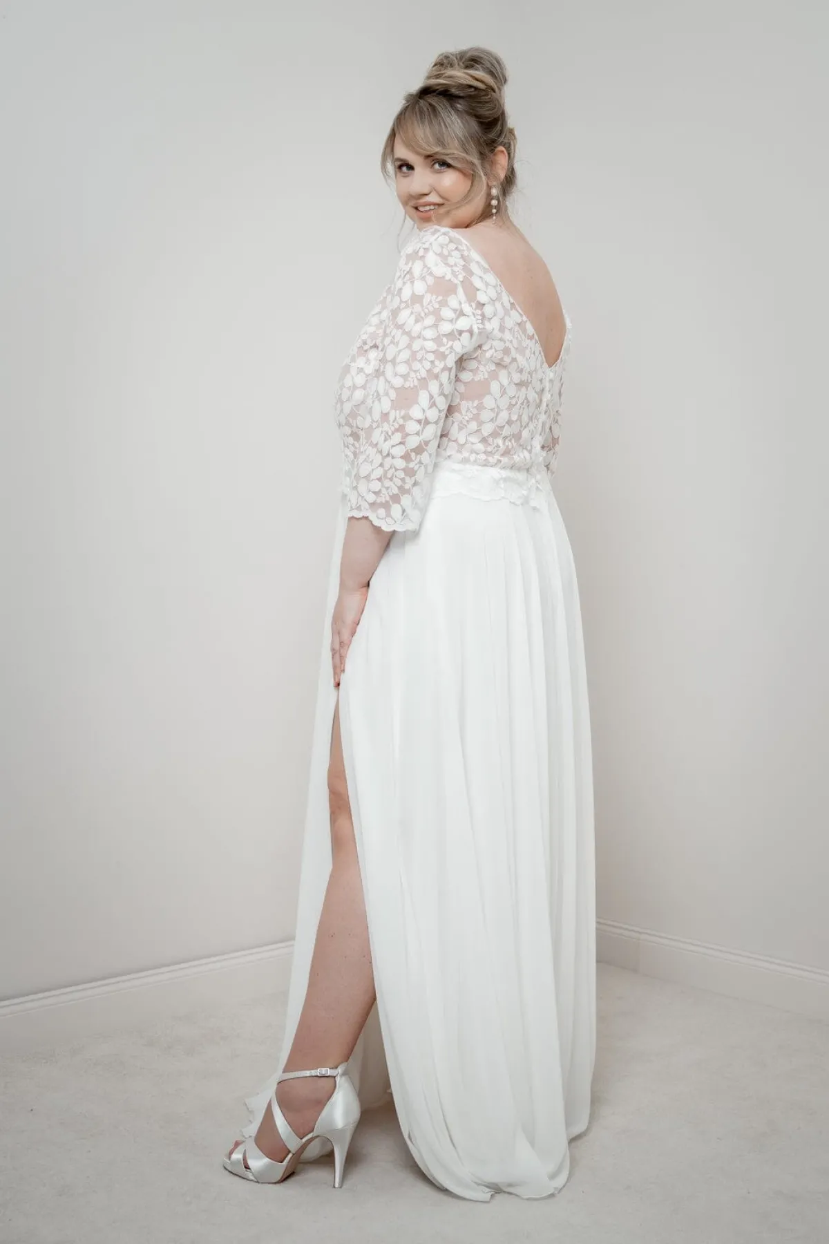 Showroom Only: Braut Top – Heda Curvy Selected>noni Clearance