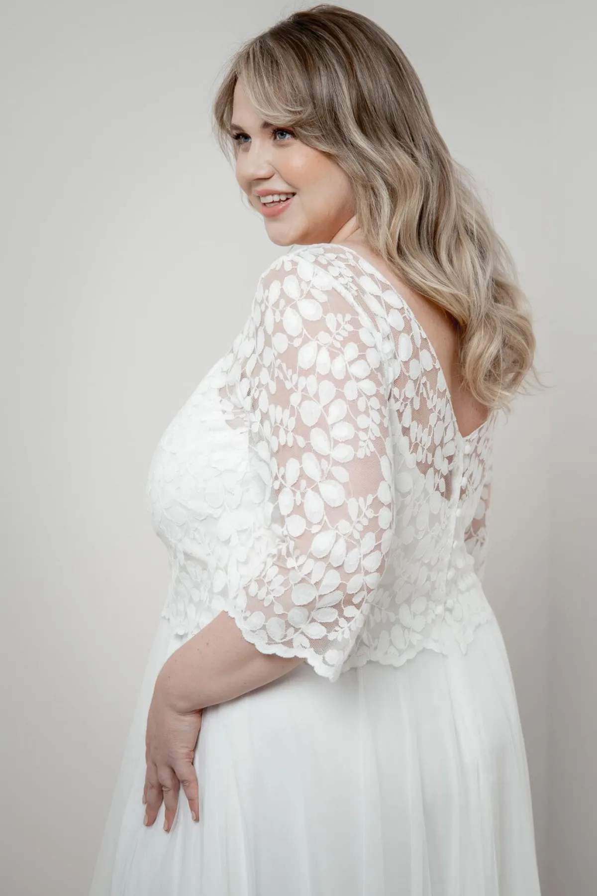 Showroom Only: Braut Top – Heda Curvy Selected>noni Clearance