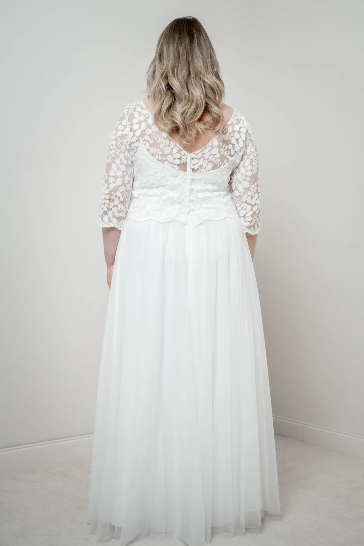 Showroom Only: Braut Top – Heda Curvy Selected>noni Clearance