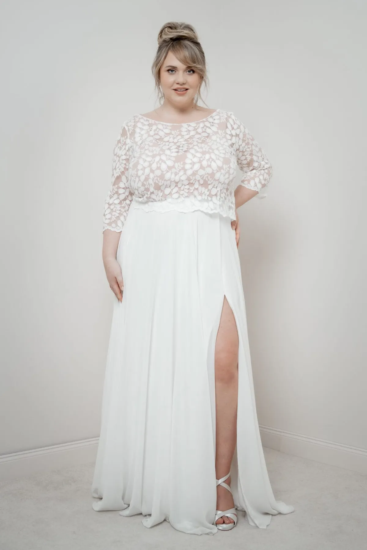 Showroom Only: Braut Top – Heda Curvy Selected>noni Clearance