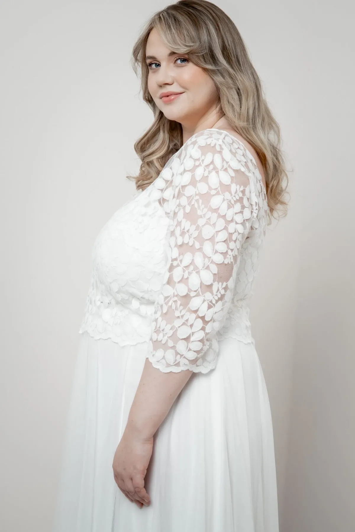 Showroom Only: Braut Top – Heda Curvy Selected>noni Clearance