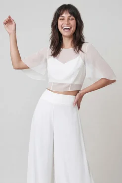Showroom Only: Chiffon-Top – Effie Selected>noni Online