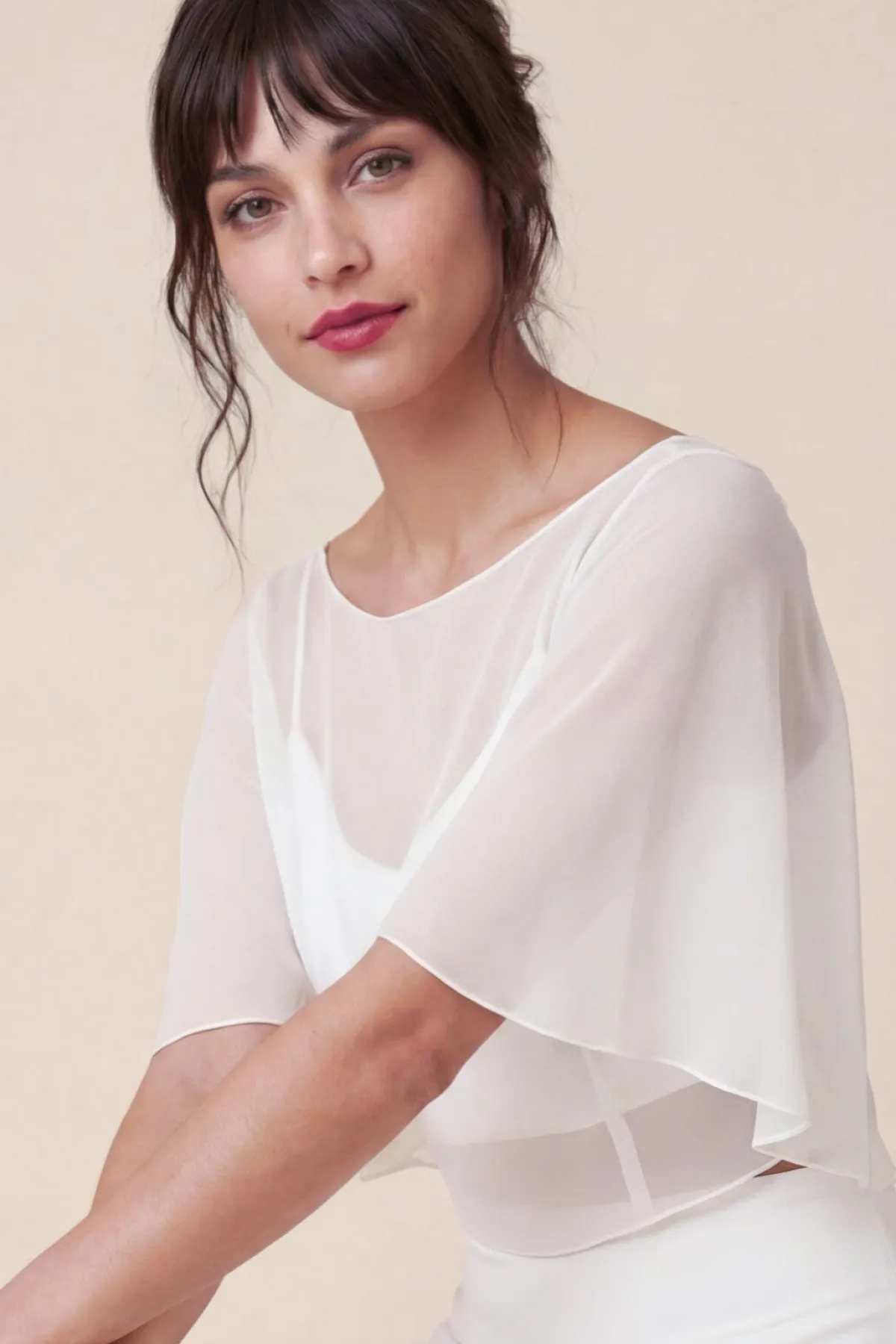 Showroom Only: Chiffon-Top – Effie Selected>noni Online