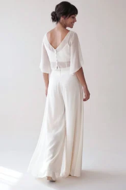 Showroom Only: Chiffon-Top – Effie Selected><noscript><img width=