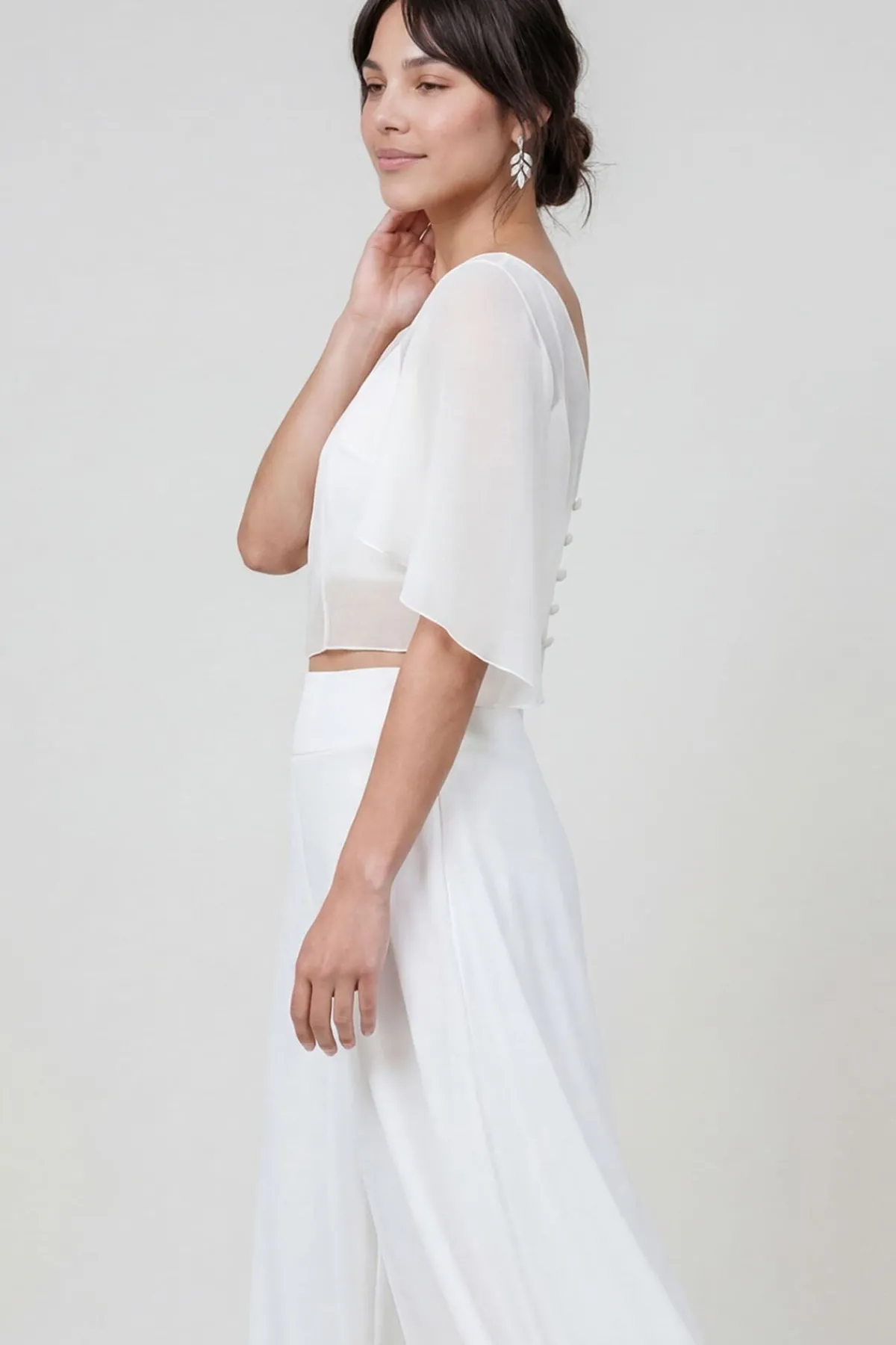 Showroom Only: Chiffon-Top – Effie Selected>noni Online