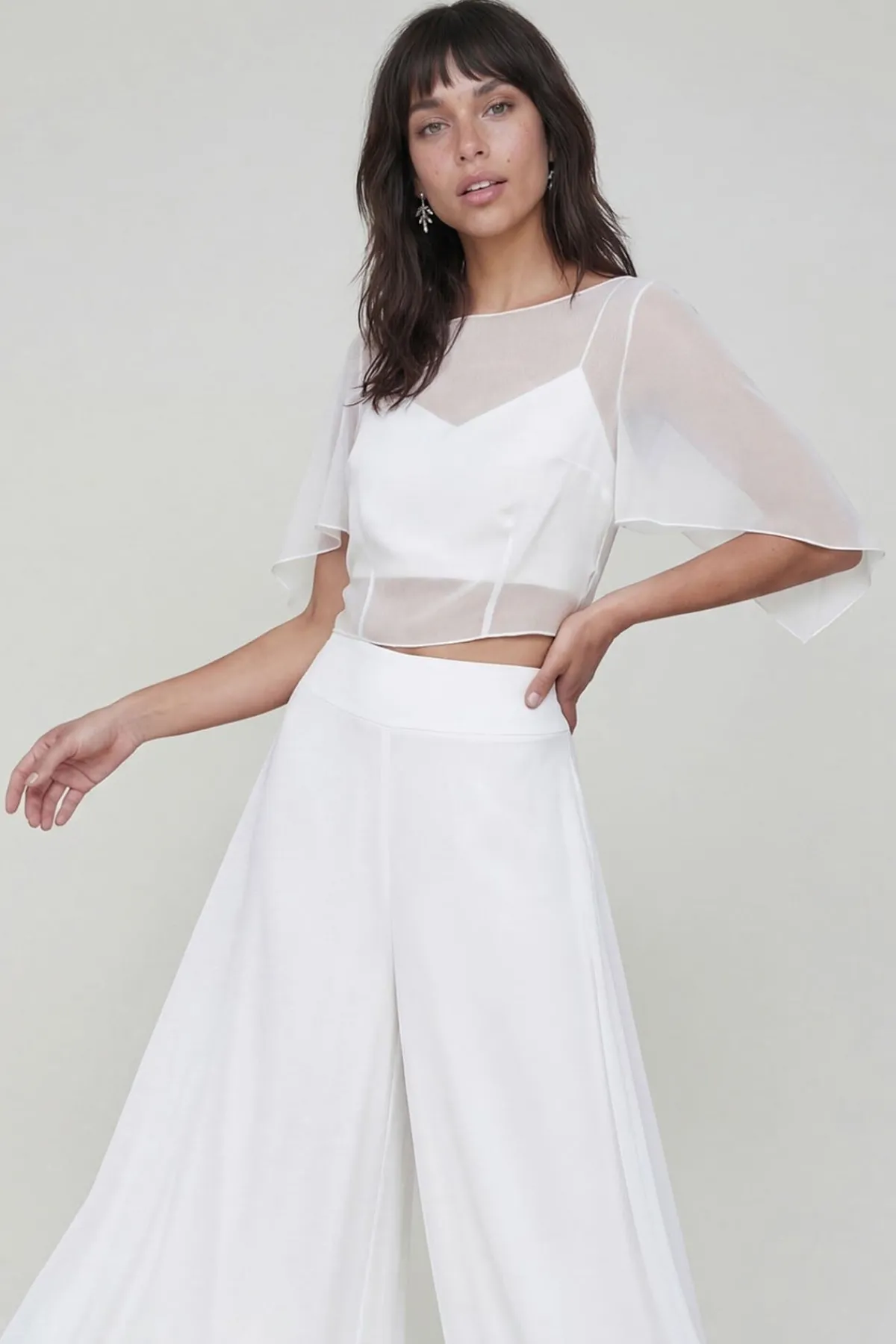 Showroom Only: Chiffon-Top – Effie Selected>noni Online