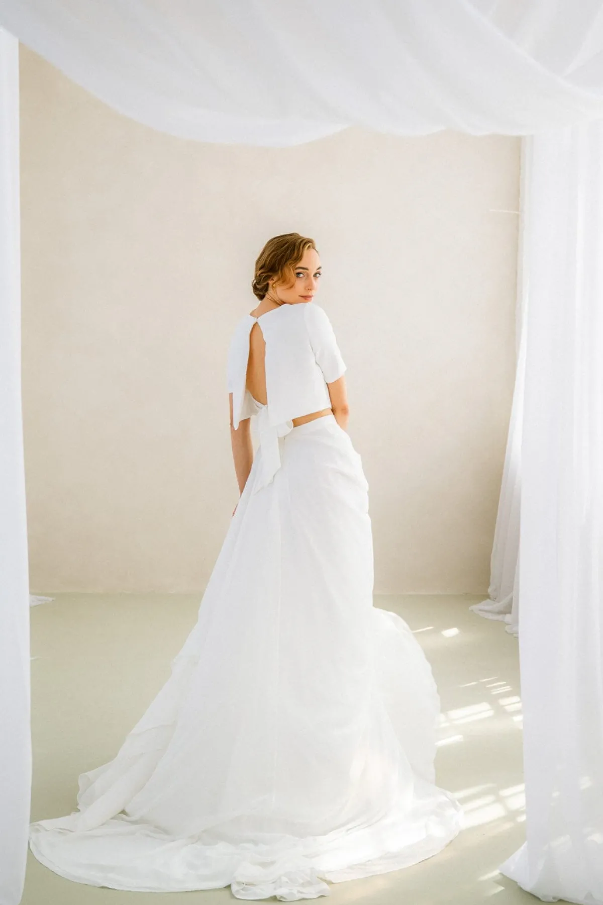 Showroom Only: Crêpe Braut Top – Amariel Selected>noni New