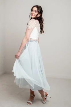 Showroom Only: Hellblauer Rock – Selected>noni Online