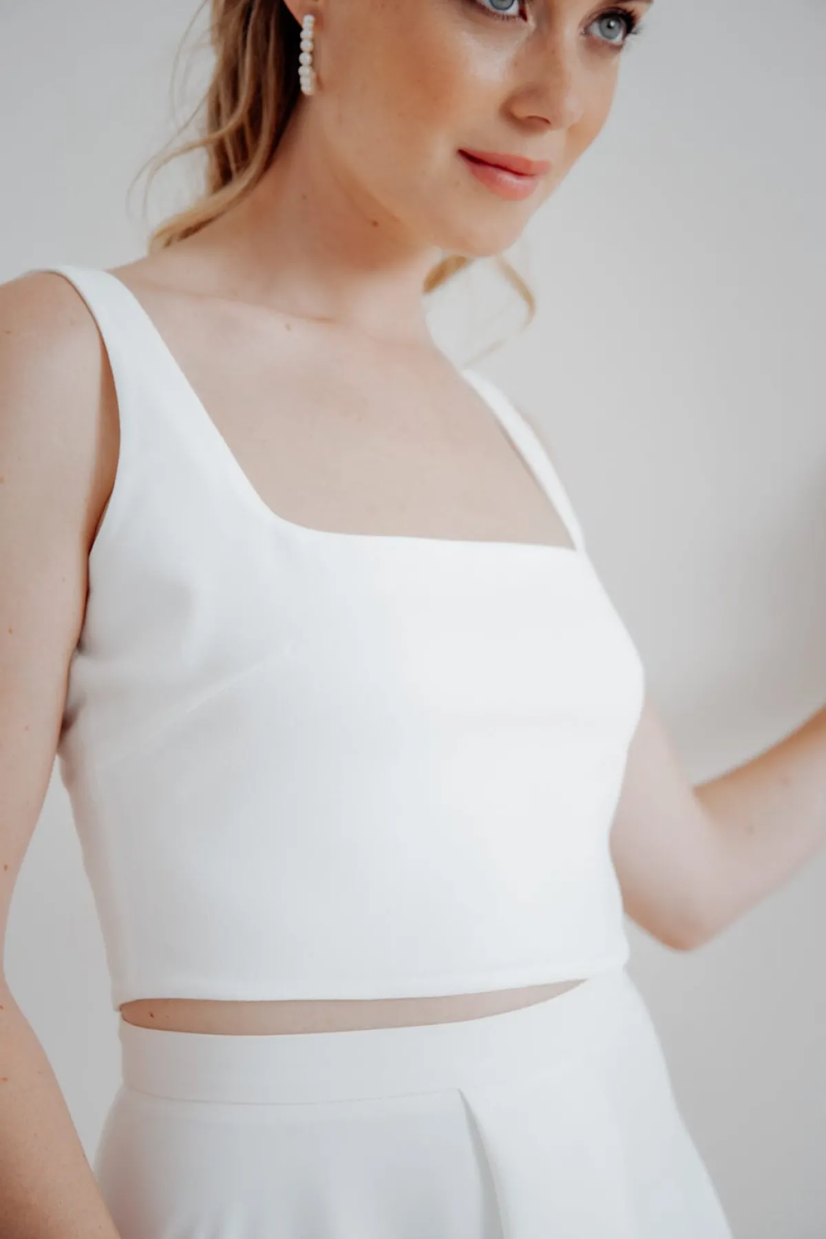 Showroom Only: Karree-Top – Ola Selected>noni Clearance