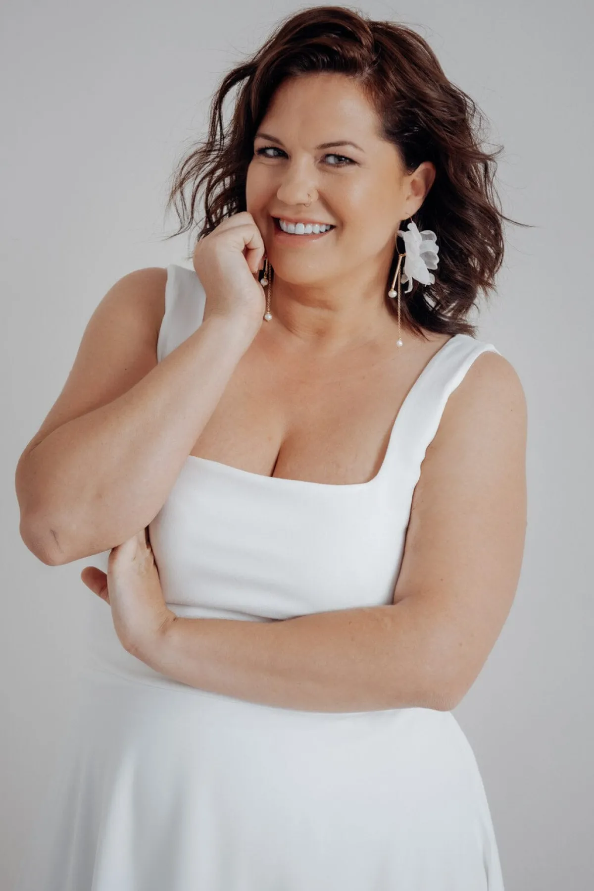 Showroom Only: Karree-Top – Ola Selected>noni Clearance